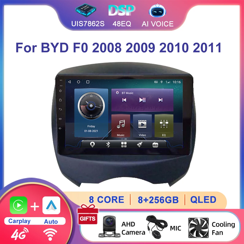 Hot 2.5D Touch Screen Stereo Gps Navigation Car Video Dvd Player Android Wireless Carplay Multimedia Radio For BYD F0 2008~2011
Hot 2.5D Touch Screen Stereo Gps Navigation Car Video Dvd Player Android Wireless Carplay Multimedia Radio For BYD F0 2008~2011