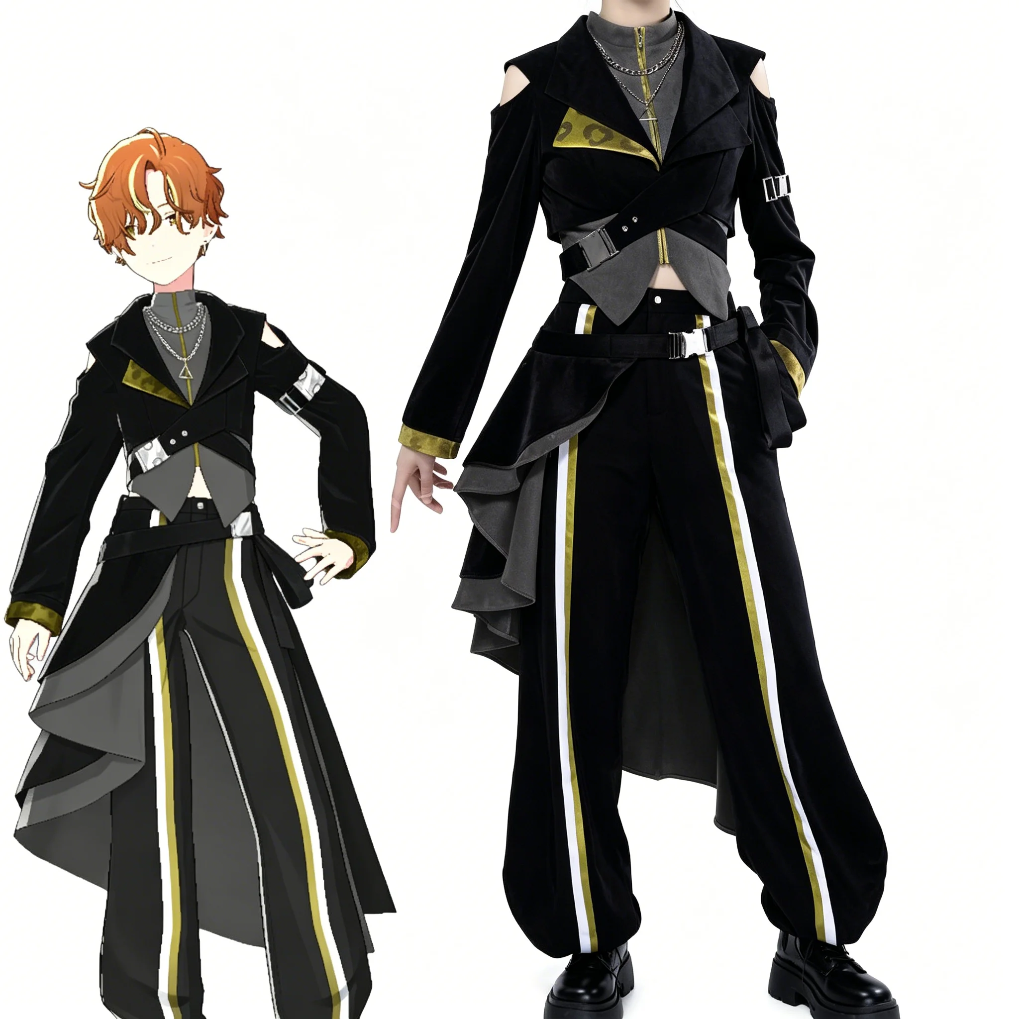 Project SEKAI COLORFUL STAGE! PJSK BFES Akito Shinonome Leopard Print Cosplay Costume
Project SEKAI COLORFUL STAGE! PJSK BFES Akito Shinonome Leopard Print Cosplay Costume