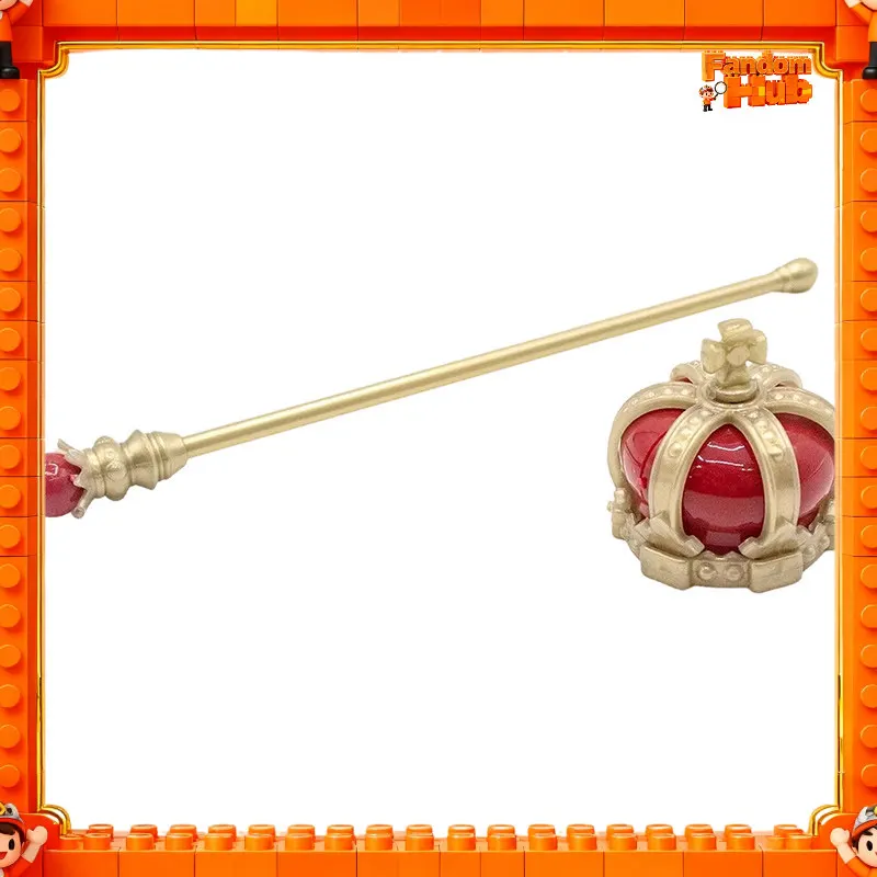 New 1/12 Scale Scepter 1/9 Scale Crown Miniature Model Doll Action Figure Model Cosplay Prop Toy Gift For Fans
New 1/12 Scale Scepter 1/9 Scale Crown Miniature Model Doll Action Figure Model Cosplay Prop Toy Gift For Fans