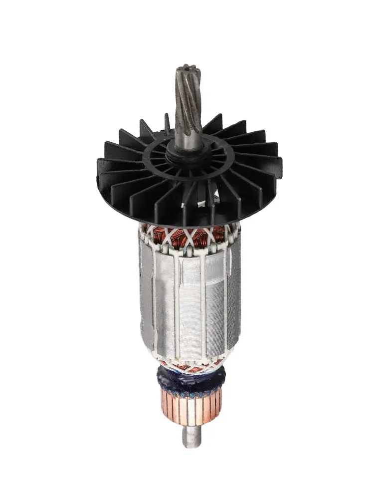 For 2-26 DFR 7 Teeth Rotor Armature Rotor Black+Silver Color Copper Wire Material Easy Installation Replacement Part
For 2-26 DFR 7 Teeth Rotor Armature Rotor Black+Silver Color Copper Wire Material Easy Installation Replacement Part