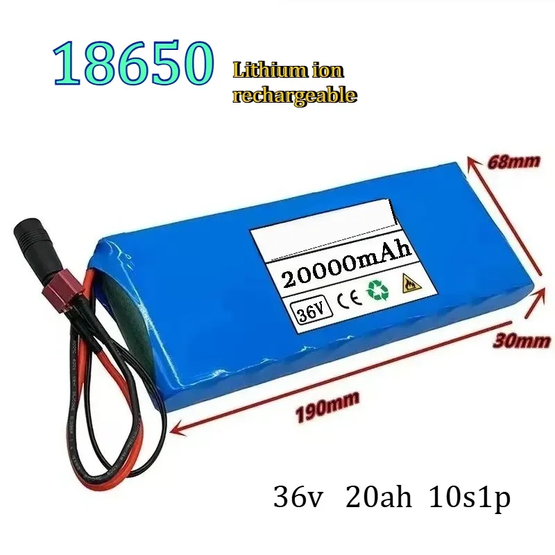 Литий-ионный перезаряжаемый аккумулятор 36В 20Ач 10S1P 18650: увеличенный запас хода, стабильность и долговечность
Литий-ионный перезаряжаемый аккумулятор 36В 20Ач 10S1P 18650: увеличенный запас хода, стабильность и долговечность
