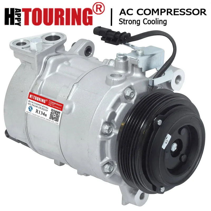AC Compressor For Cadillac Escalade Chevrolet Suburban Tahoe Yukon 7SAS18A 198333 197333 198381 197381 23232909 23478533
AC Compressor For Cadillac Escalade Chevrolet Suburban Tahoe Yukon 7SAS18A 198333 197333 198381 197381 23232909 23478533