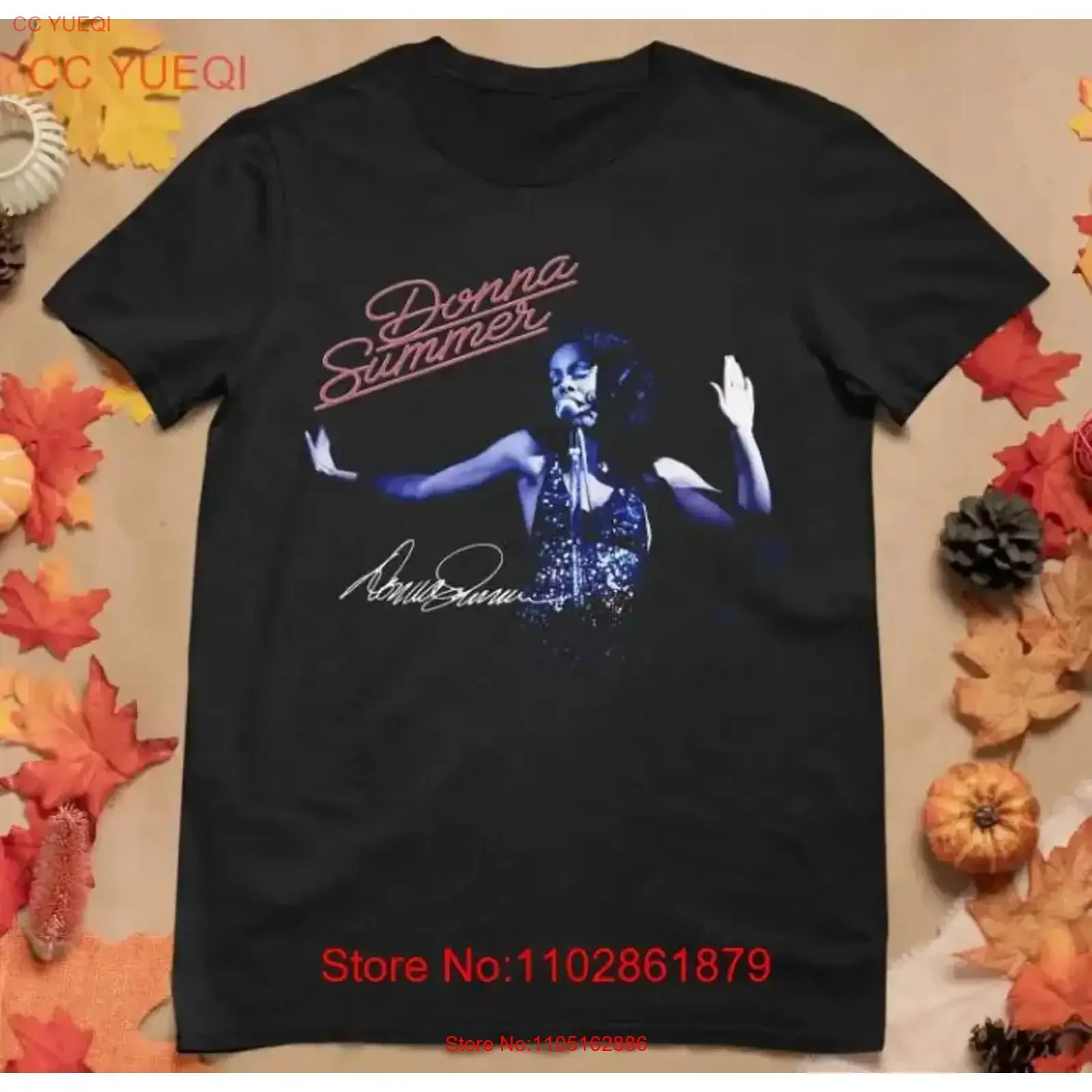 Signature Retro Live DONNA SUMMER Classic Black T Shirt S 5XL vintage Washed Comfortable Top For Everyday Wear Unisex homme
Signature Retro Live DONNA SUMMER Classic Black T Shirt S 5XL vintage Washed Comfortable Top For Everyday Wear Unisex homme