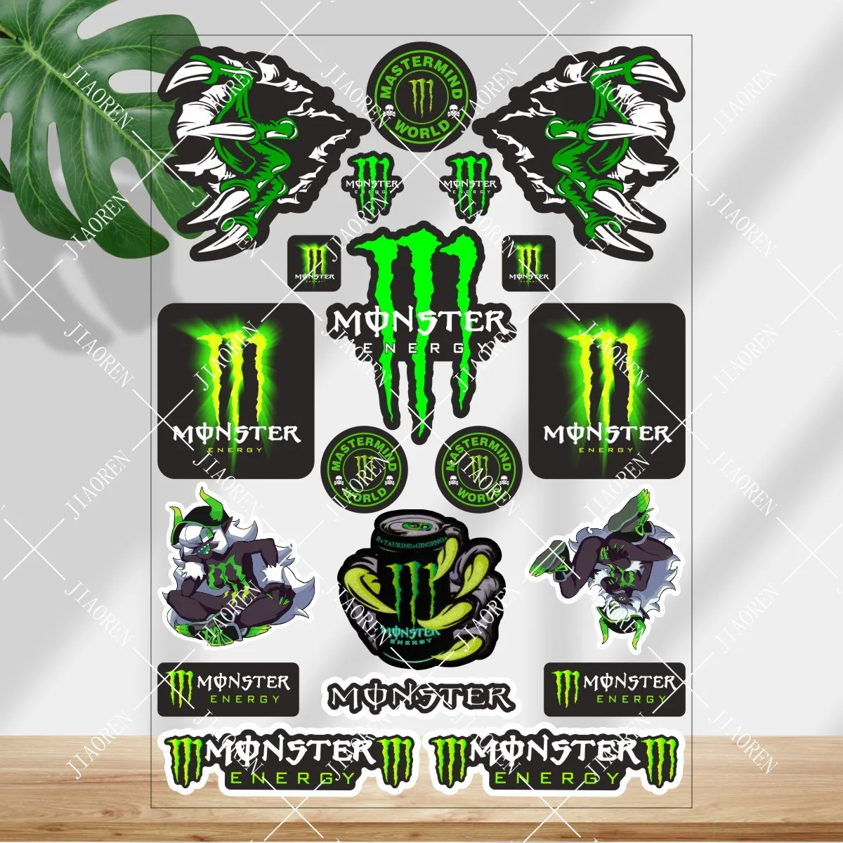Рождественская наклейка Monster Energy с логотипом, мотоциклетный шлем, танк, автомобиль, велосипед, светоотражающая наклейка, комплект # 3
Рождественская наклейка Monster Energy с логотипом, мотоциклетный шлем, танк, автомобиль, велосипед, светоотражающая наклейка, комплект # 3