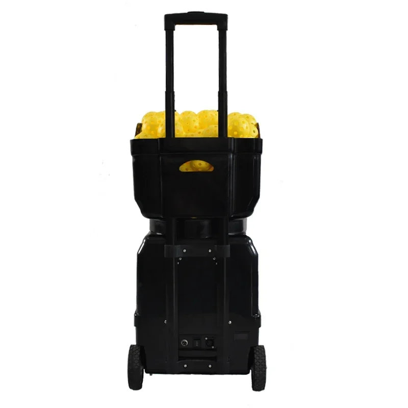 Rechargeable Lithium Battery App-Controlled Remote Control Smart Pickleball Machine for All Skill Levels.
Rechargeable Lithium Battery App-Controlled Remote Control Smart Pickleball Machine for All Skill Levels.