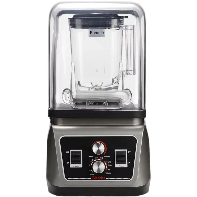 Commercial Smoothie Machine Electric Juicer and Acoustic Smoothie Blender
Commercial Smoothie Machine Electric Juicer and Acoustic Smoothie Blender