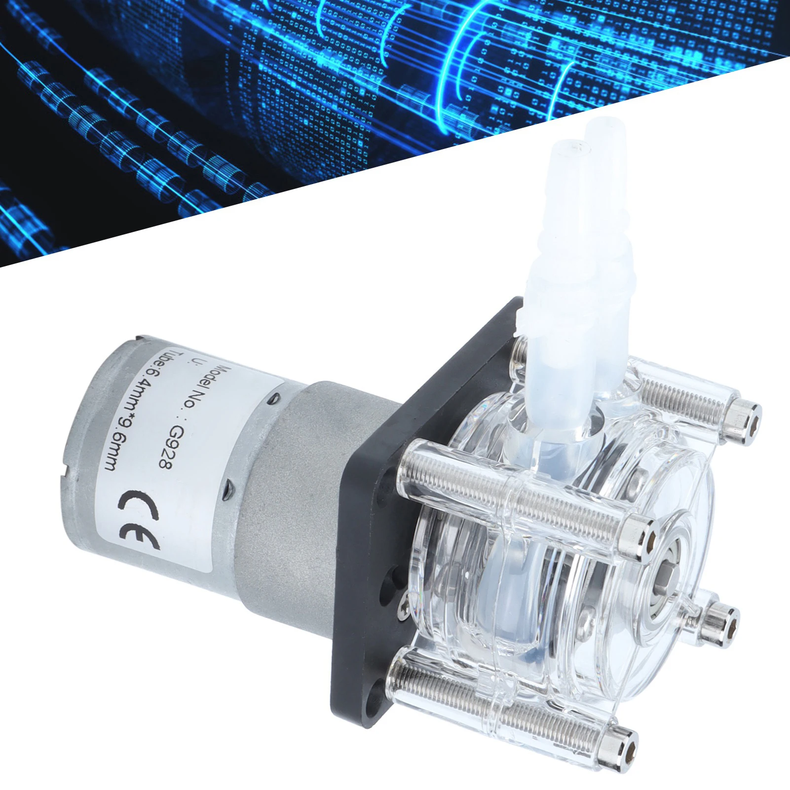 Peristaltic Dosing Pump Peristaltic Pump Large Ball Bearing Liquid Dosing Pumps with Silicone Tube 500ml/min G928
Peristaltic Dosing Pump Peristaltic Pump Large Ball Bearing Liquid Dosing Pumps with Silicone Tube 500ml/min G928
