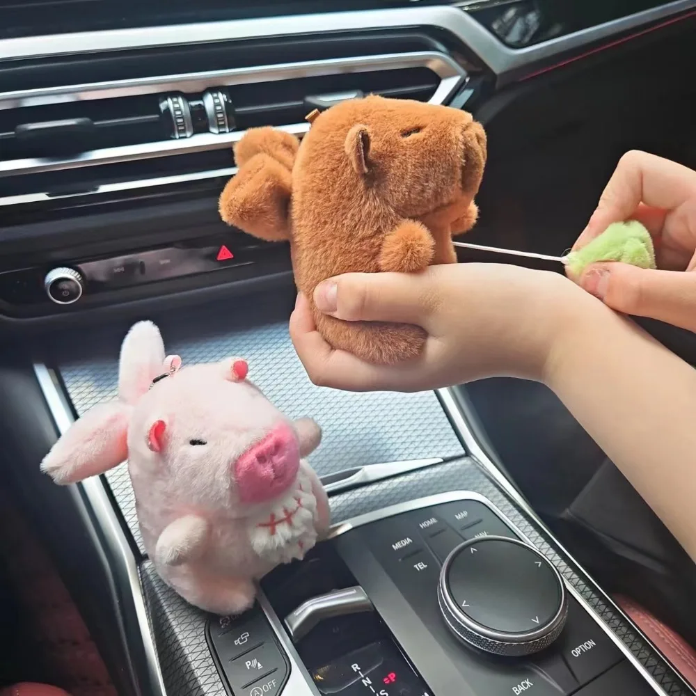 With Wings Capybara Plush Pendant Wings Trembling Pull Rope Capybara Plush Keyring Funny Cartoon Capybara Plushie Doll
With Wings Capybara Plush Pendant Wings Trembling Pull Rope Capybara Plush Keyring Funny Cartoon Capybara Plushie Doll