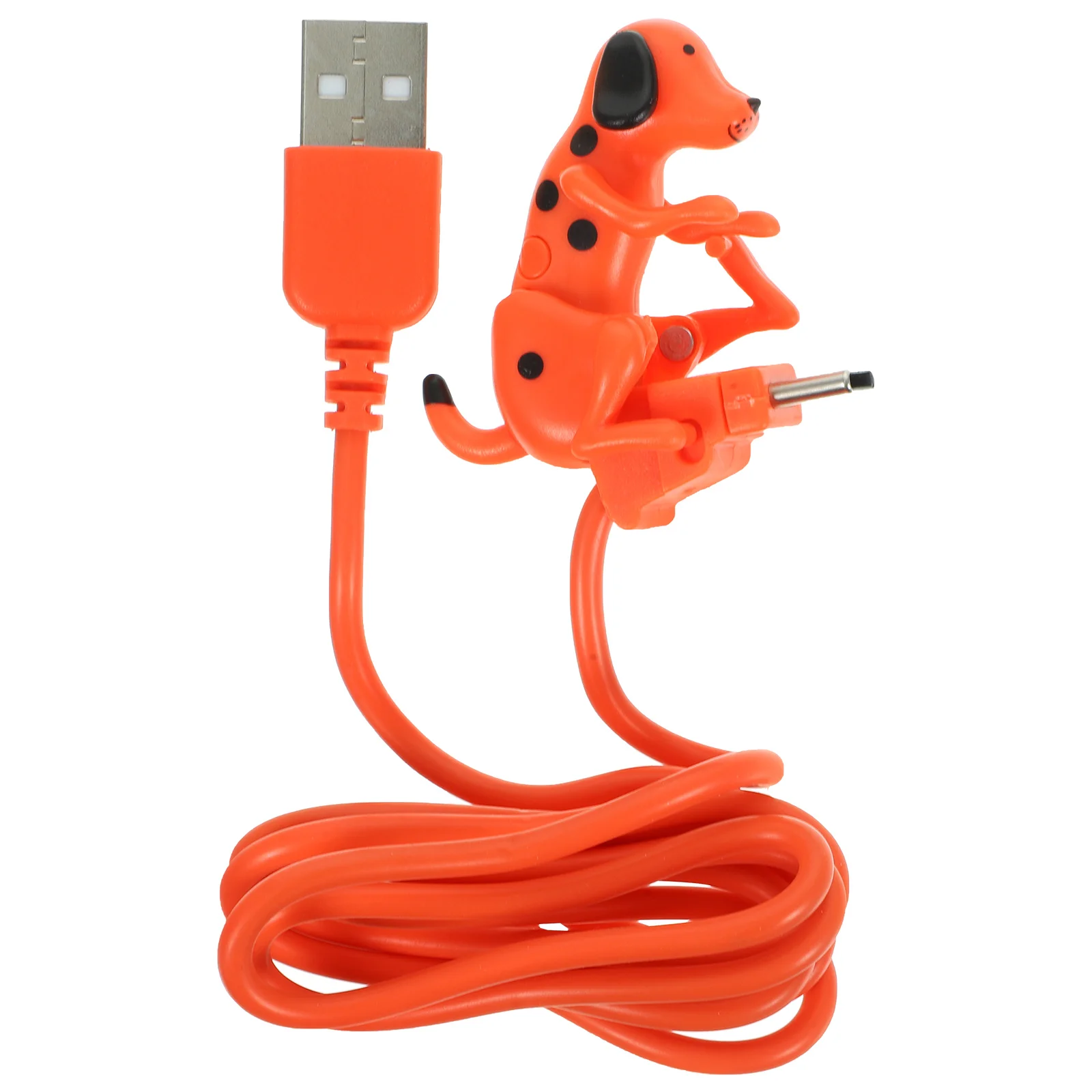 Dog Design Charging Cable for Mobile Phone Smartphone Type-C USB Creative Lovely Practical Safe Reliable Lightweight Compact
Dog Design Charging Cable for Mobile Phone Smartphone Type-C USB Creative Lovely Practical Safe Reliable Lightweight Compact