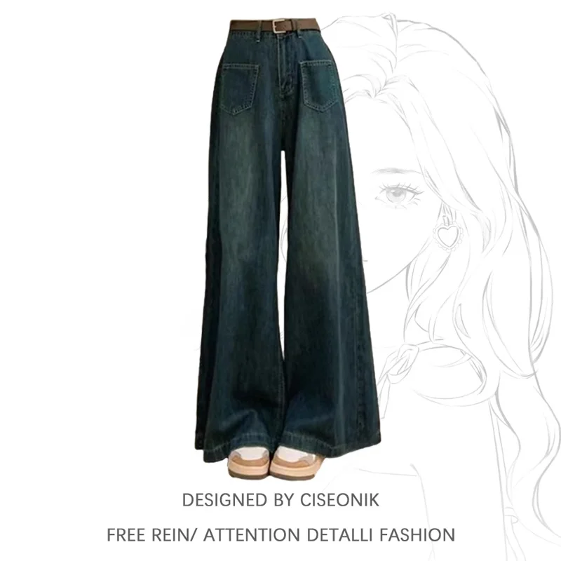 plus Size Women's Wide Leg Jeans High Waist Straight Cut Floor Length Vintage Design Unique Style Spring Fashion plus Size
plus Size Women's Wide Leg Jeans High Waist Straight Cut Floor Length Vintage Design Unique Style Spring Fashion plus Size