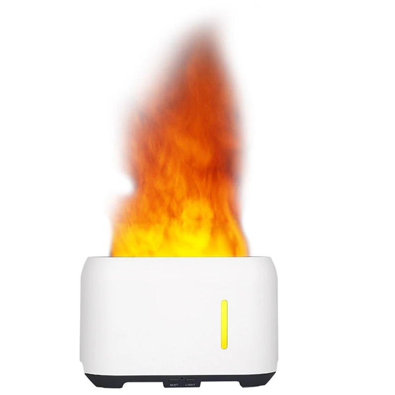 Hot 8 Colors Remote Control Flame Effect Air Humidifier Electric Aromatherapy Diffuser 200ML Eu Plug
Hot 8 Colors Remote Control Flame Effect Air Humidifier Electric Aromatherapy Diffuser 200ML Eu Plug