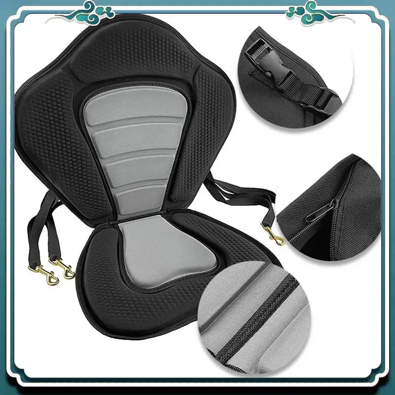Reliable Kayak Seatpad Cushioned Backrest Sports Back Support Cushion Supplies For Outdoor Drifting Fishing
Reliable Kayak Seatpad Cushioned Backrest Sports Back Support Cushion Supplies For Outdoor Drifting Fishing