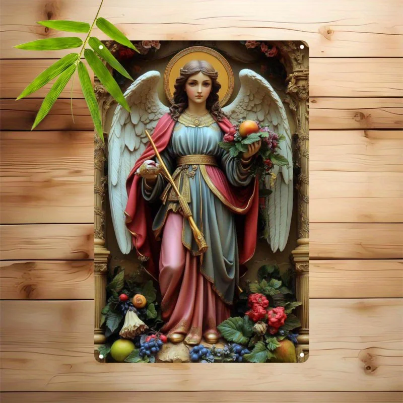 Mythological Figures, Archangels, Relief Visual Effects, Holiday Decorations, Aluminum Metal Sign, Wall Decoration Paintings
Mythological Figures, Archangels, Relief Visual Effects, Holiday Decorations, Aluminum Metal Sign, Wall Decoration Paintings