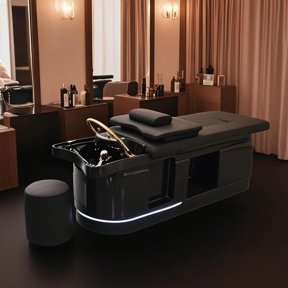 Japanese Head Spa Bed with Water Circulation & Fumigation for Salon,Spa Hair Washing Massage Bed,1-Year-Warranty
Japanese Head Spa Bed with Water Circulation & Fumigation for Salon,Spa Hair Washing Massage Bed,1-Year-Warranty