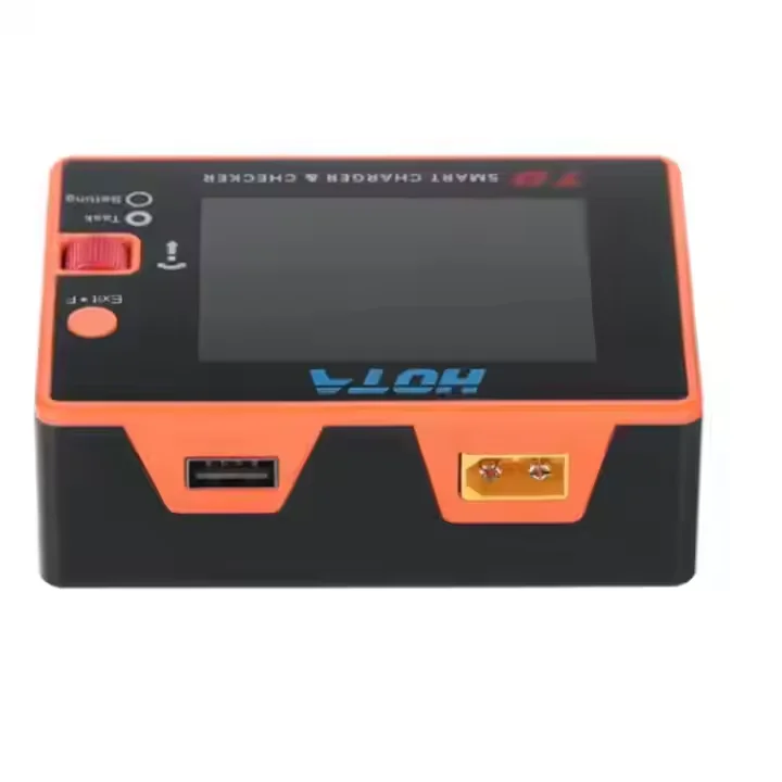 HOTA T8 650W 22A XT60 1-8S Intelligent Fast Charger Checker High Power Smart Charging NiZn/Nicd/NiMH Battery RC FPV Accessories
HOTA T8 650W 22A XT60 1-8S Intelligent Fast Charger Checker High Power Smart Charging NiZn/Nicd/NiMH Battery RC FPV Accessories