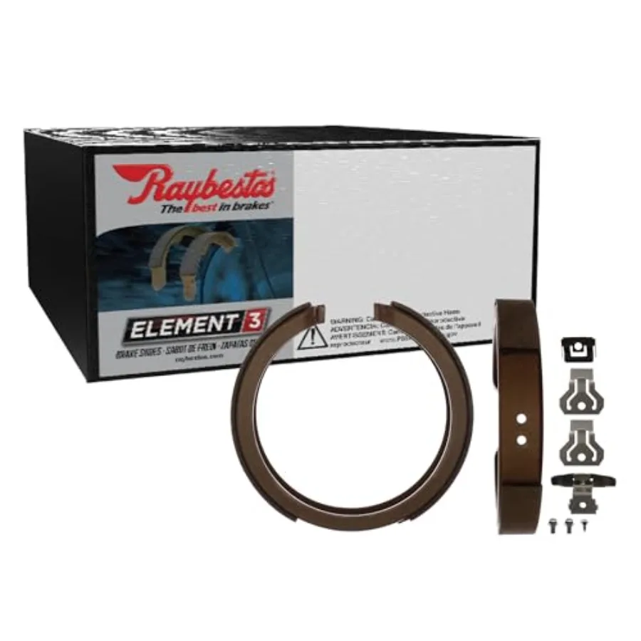 Element3 Automotive Replacement Rear Parking Brake Shoes for Selected Sierado 1500, Tahoe, Suburban 1500,GMC (Sierra 1500, Yuko
Element3 Automotive Replacement Rear Parking Brake Shoes for Selected Sierado 1500, Tahoe, Suburban 1500,GMC (Sierra 1500, Yuko