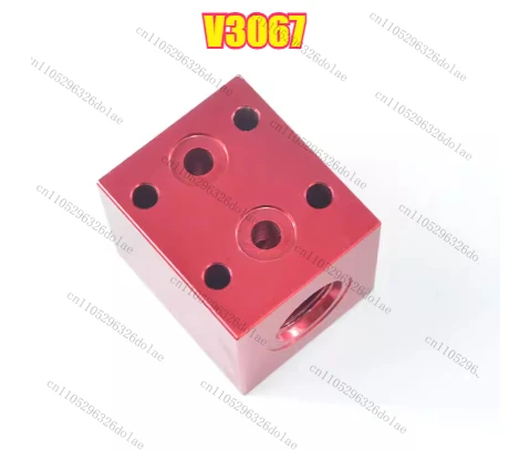 1 шт., масляный блок клапана с резьбовым картриджем V3067, пластина типа 02, аксессуары для установки серии
1 шт., масляный блок клапана с резьбовым картриджем V3067, пластина типа 02, аксессуары для установки серии