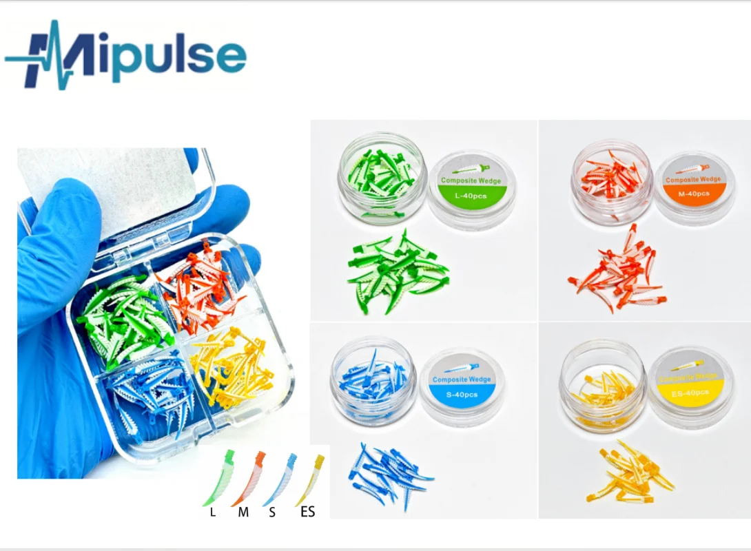 40pcs/box Soft Silicone Interdental Wedge Composite Adaptive Auxiliary Tool for Comfortable Tooth Gap Filling
40pcs/box Soft Silicone Interdental Wedge Composite Adaptive Auxiliary Tool for Comfortable Tooth Gap Filling