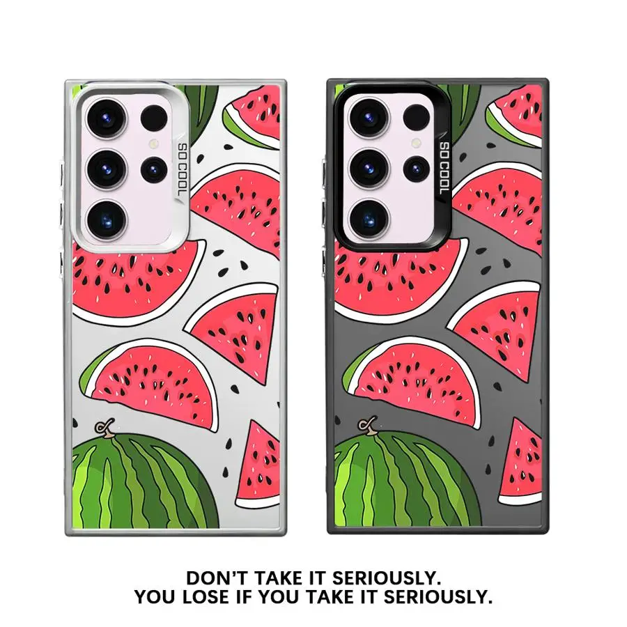 Cute Fruit Watermelon Phone Case for Samsung Galaxy S22 Ultra S21 S20 Note 20 Ultra S24Ultra S24 FE S25 S25Plus S23 S20 FE Cover
Cute Fruit Watermelon Phone Case for Samsung Galaxy S22 Ultra S21 S20 Note 20 Ultra S24Ultra S24 FE S25 S25Plus S23 S20 FE Cover