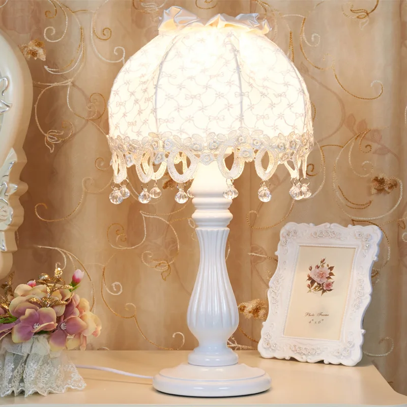 Nordic Lace Fabric Living Room Study Table Lamps European LED Bedroom Creative Table Lights Aesthetic Home Decor Desk Lighting
Nordic Lace Fabric Living Room Study Table Lamps European LED Bedroom Creative Table Lights Aesthetic Home Decor Desk Lighting