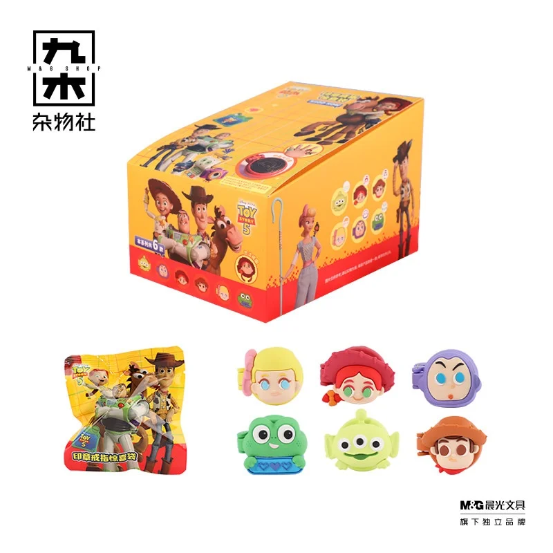 Toy Story 5 Stamp Ring Mystery Blind Box Woody Jessie Buzz Lightyear Little Green Men Lilypad Bo Peep Surprise Bag Collect Gift
Toy Story 5 Stamp Ring Mystery Blind Box Woody Jessie Buzz Lightyear Little Green Men Lilypad Bo Peep Surprise Bag Collect Gift
