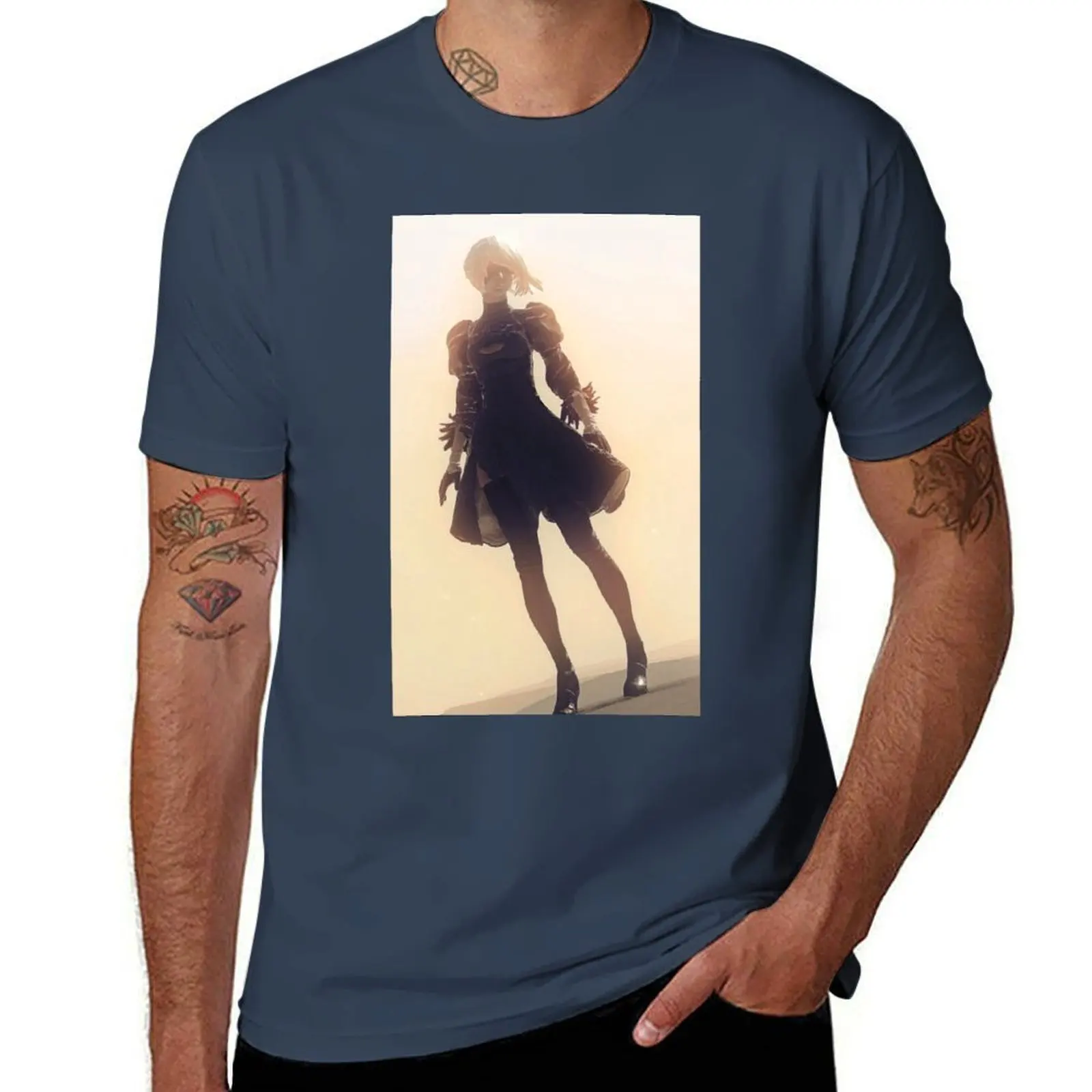 2B T-Shirt Soft Cotton Print T-Shirt
2B T-Shirt Soft Cotton Print T-Shirt