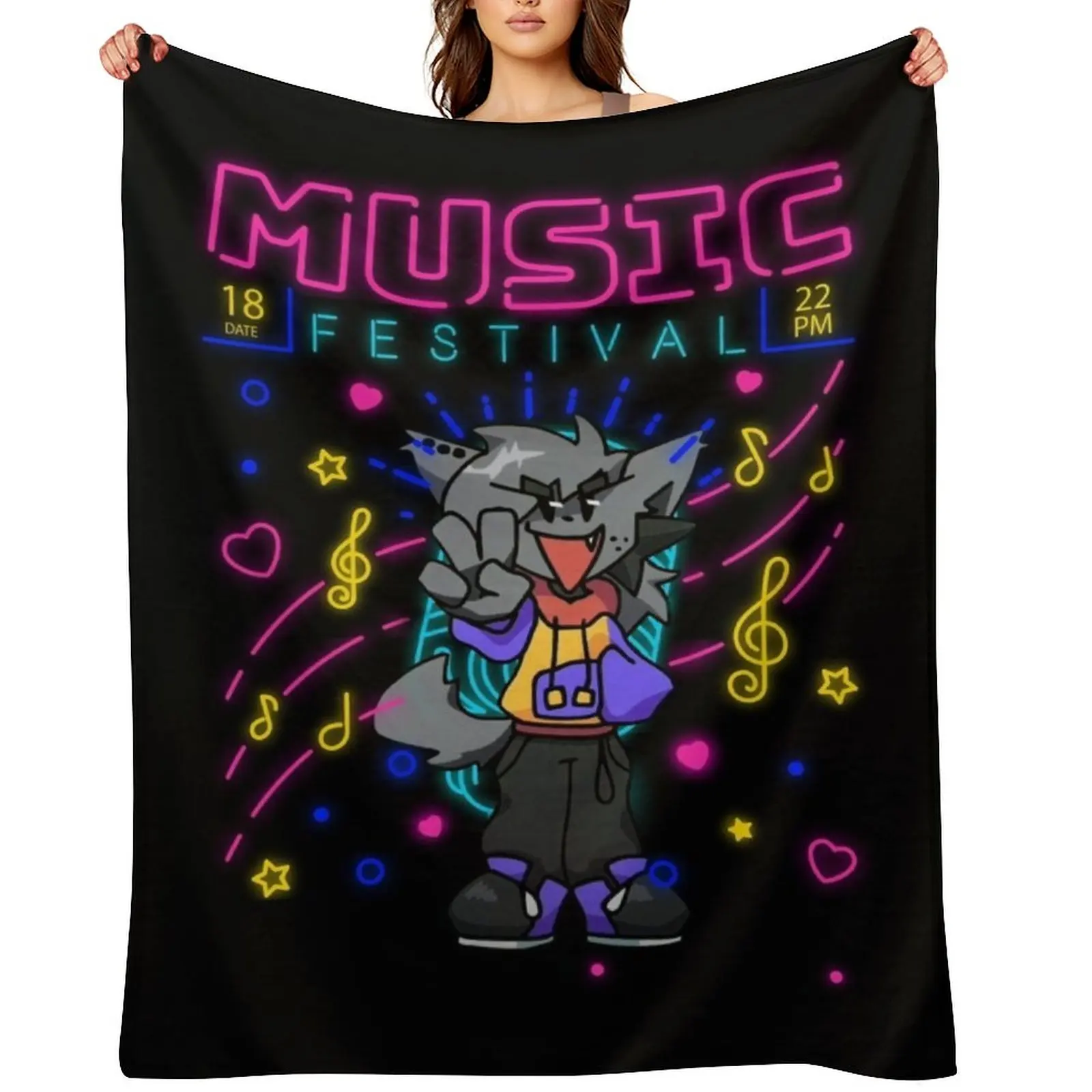 music festival Kapi Throw Blanket wednesday blankets and throws For Decorative Sofa Plaid Blankets
music festival Kapi Throw Blanket wednesday blankets and throws For Decorative Sofa Plaid Blankets