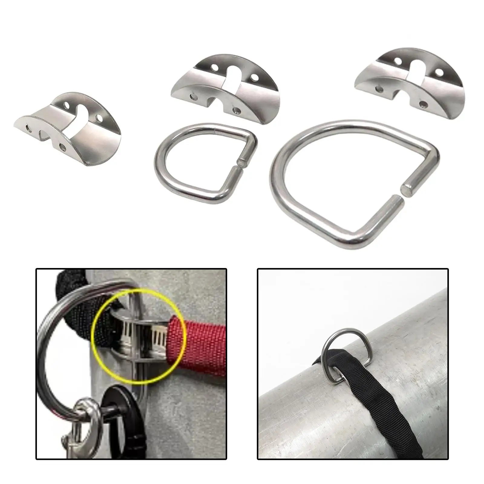 Side Mount Tank Holder Lightweight Backplate Clamp Stainless Steel for Small Scuba Diving Tank 1L
Side Mount Tank Holder Lightweight Backplate Clamp Stainless Steel for Small Scuba Diving Tank 1L