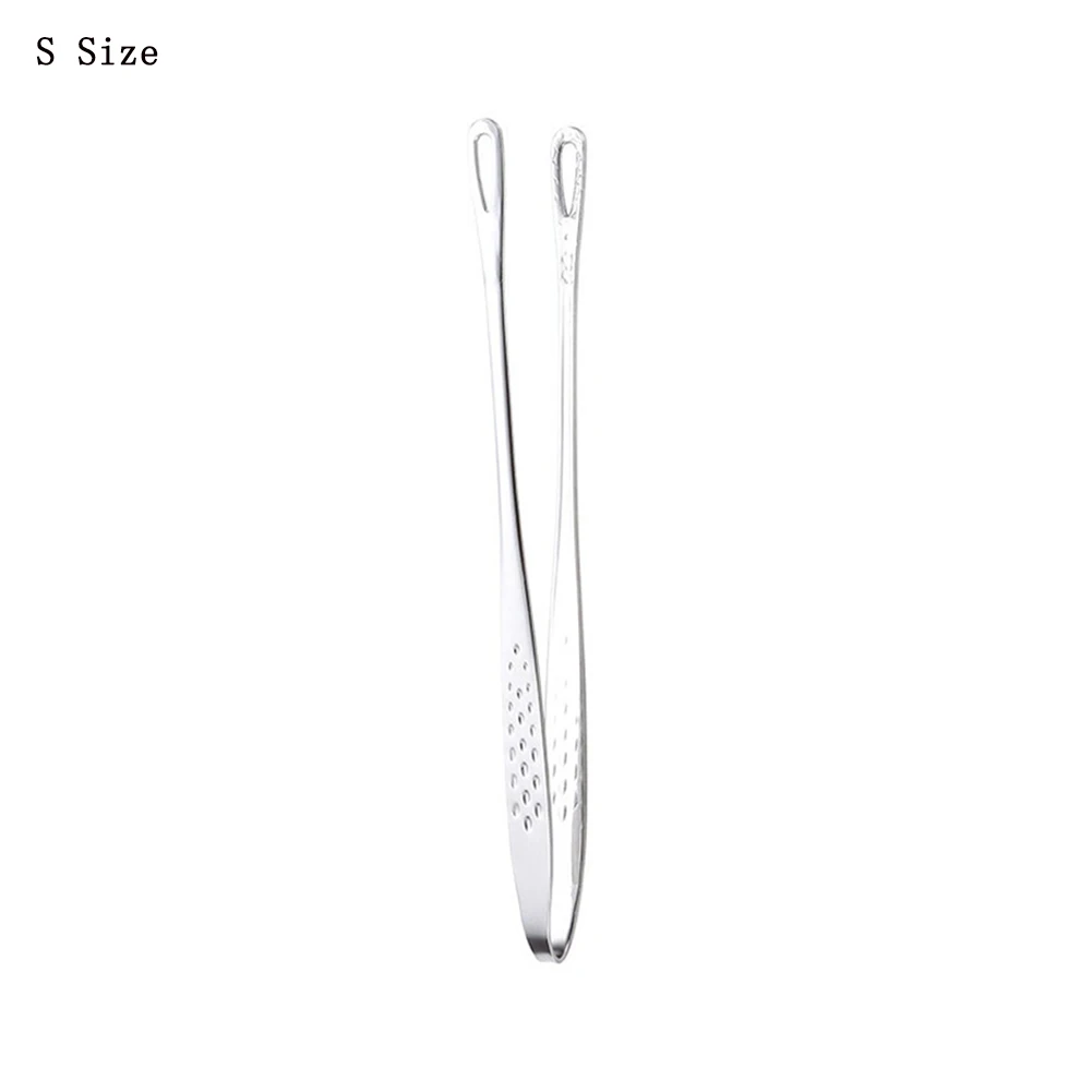 1PCS 304 Stainless Steel Food Tongs Long Handle Non-Slip Barbecue Clip Thickened Steak Clip Kitchen Cooking Tools Accessories
1PCS 304 Stainless Steel Food Tongs Long Handle Non-Slip Barbecue Clip Thickened Steak Clip Kitchen Cooking Tools Accessories