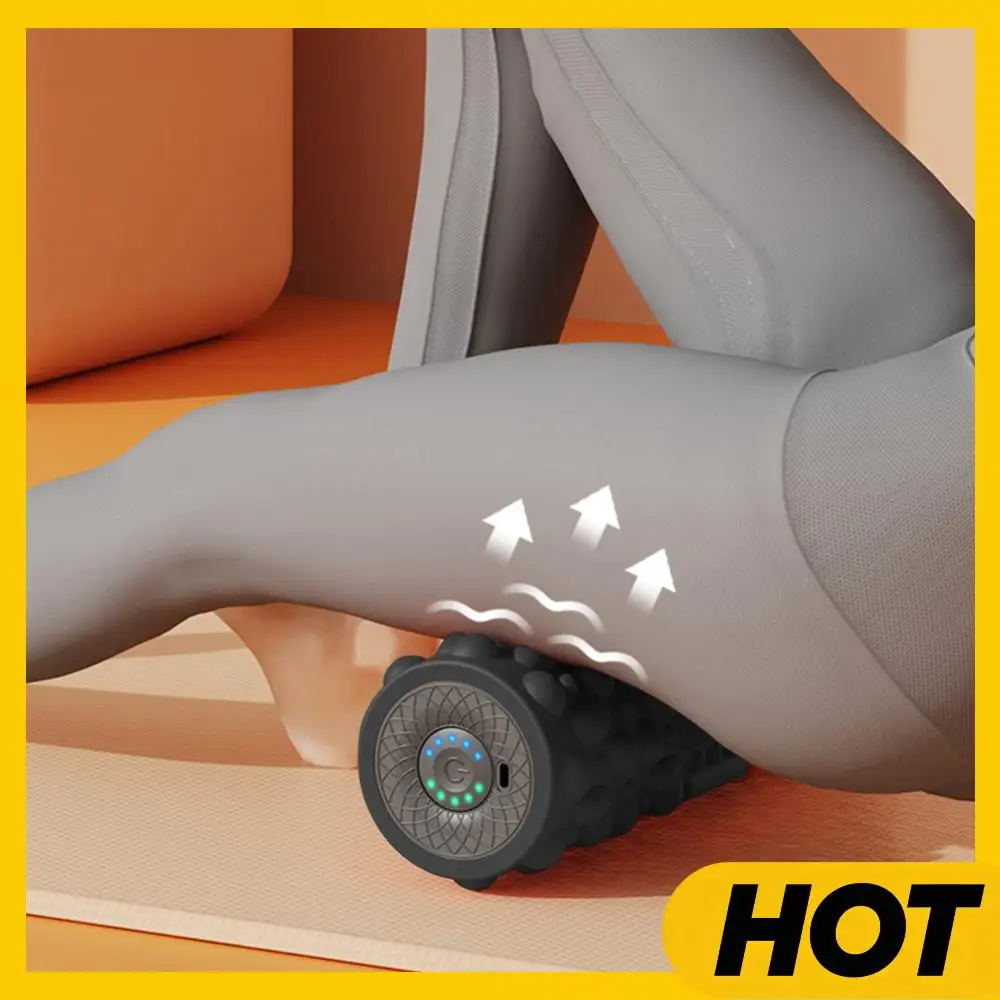 Electric Vibrating Foam Roller Yoga Column Rechargeable Exercise Roller 5 Modes Tissue Massager for Bodybuilding
Electric Vibrating Foam Roller Yoga Column Rechargeable Exercise Roller 5 Modes Tissue Massager for Bodybuilding
