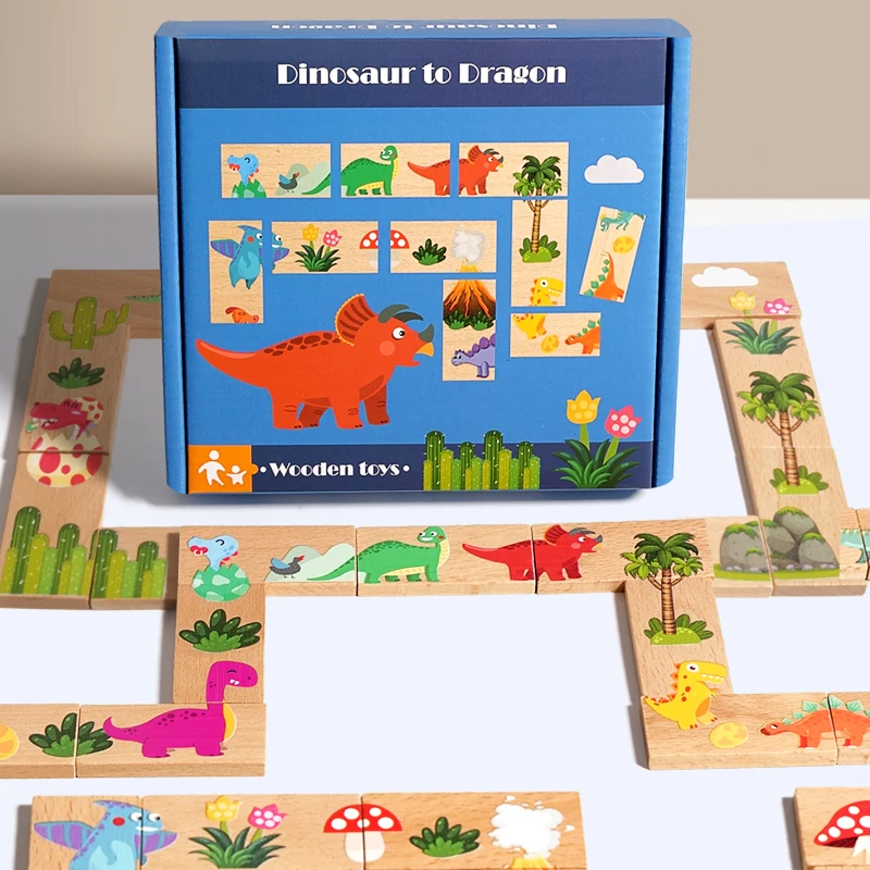 Kids Wooden Jigsaw Puzzles Cartoon Animal Pattern Montessori Educational Toys Children's Brain Training Game
Kids Wooden Jigsaw Puzzles Cartoon Animal Pattern Montessori Educational Toys Children's Brain Training Game