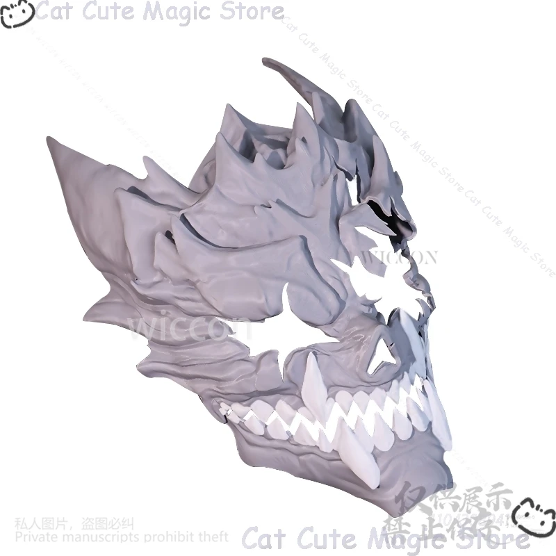 Кафка Хибино Аниме Кайдзю Косплей Опора 3D Печатная Маска Костюм Череп Монстр Аксессуары Хэллоуин Рождество День Рождения Индивидуальные 
Кафка Хибино Аниме Кайдзю Косплей Опора 3D Печатная Маска Костюм Череп Монстр Аксессуары Хэллоуин Рождество День Рождения Индивидуальные