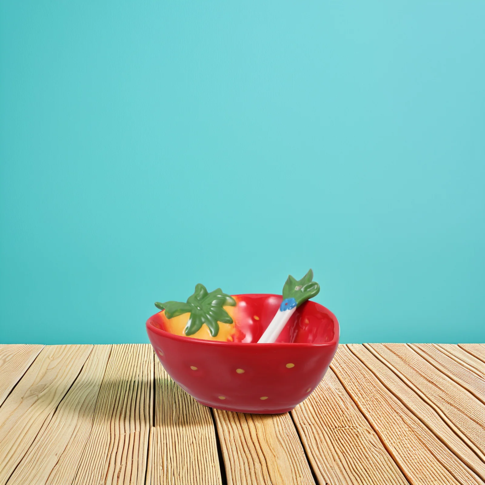 Strawberry Bowls and Plates for Fruit Ceramic Home Decor Cute Salad Kitchen Tableware Decorative Candy Dish
Strawberry Bowls and Plates for Fruit Ceramic Home Decor Cute Salad Kitchen Tableware Decorative Candy Dish