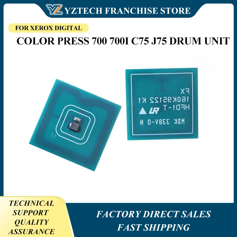 8pcs 013R00656 Drum Chip 013R00655 For Xerox Digital Color Press 700 700i C75 J75 Drum Unit
8pcs 013R00656 Drum Chip 013R00655 For Xerox Digital Color Press 700 700i C75 J75 Drum Unit