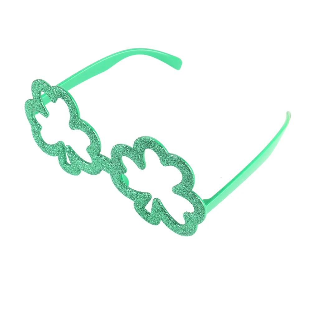 Green Glitter Shamrock Glasses Novelty Eye Wear for St Patrick's Day Parade Event Costume Party Favors Treat Bag Insert
Green Glitter Shamrock Glasses Novelty Eye Wear for St Patrick's Day Parade Event Costume Party Favors Treat Bag Insert