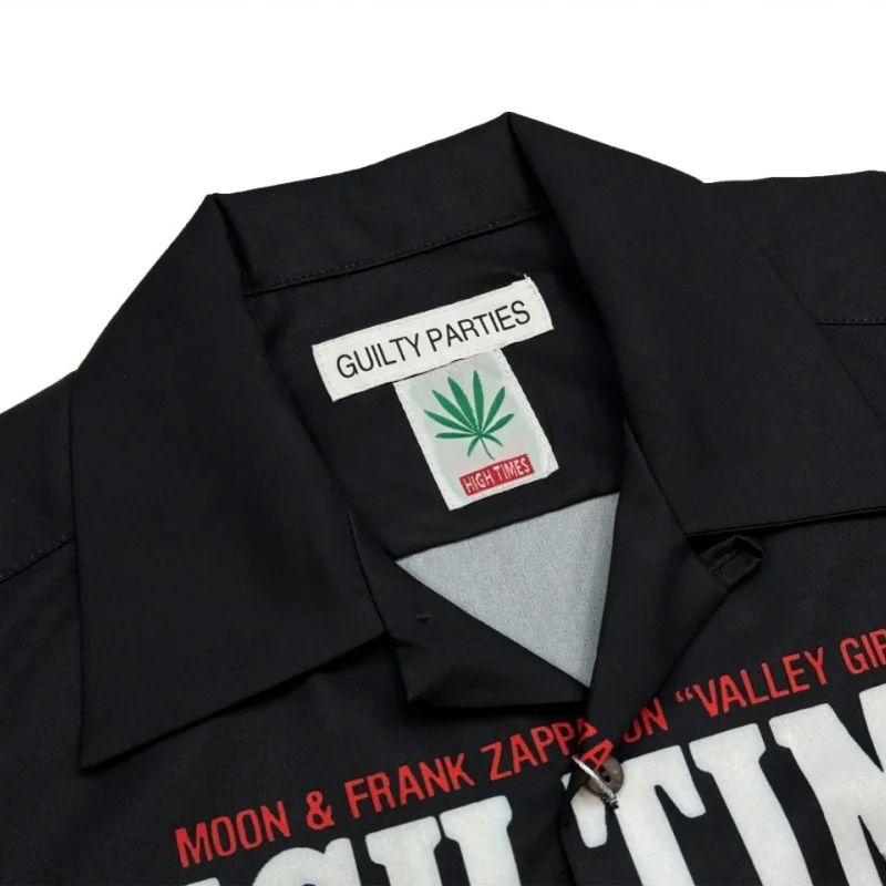 WACKO MARIA Engraving Print Image Summer Loose Mens Womens Hip Hop Retro Short Sleeve Shirt
WACKO MARIA Engraving Print Image Summer Loose Mens Womens Hip Hop Retro Short Sleeve Shirt