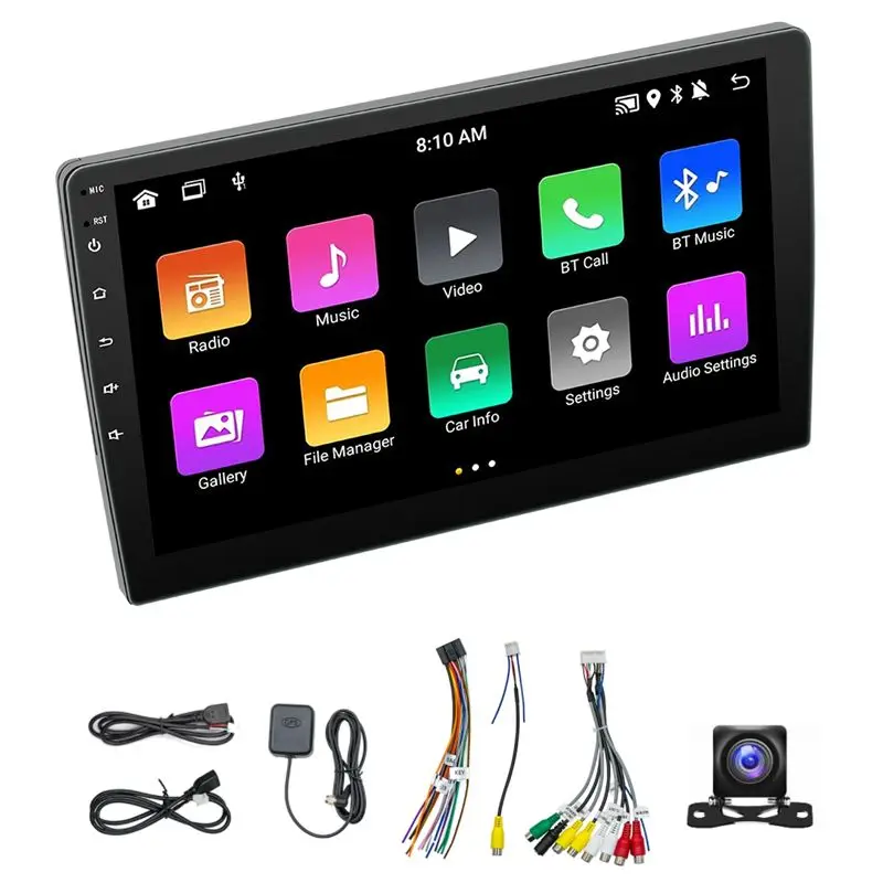 AEA6-Android 13 Car Stereo Wireless Carplay Android Auto, 2Din 9 Inch Touch Screen Car Radio GPS Wifi Bluetooth Backup Camera
AEA6-Android 13 Car Stereo Wireless Carplay Android Auto, 2Din 9 Inch Touch Screen Car Radio GPS Wifi Bluetooth Backup Camera