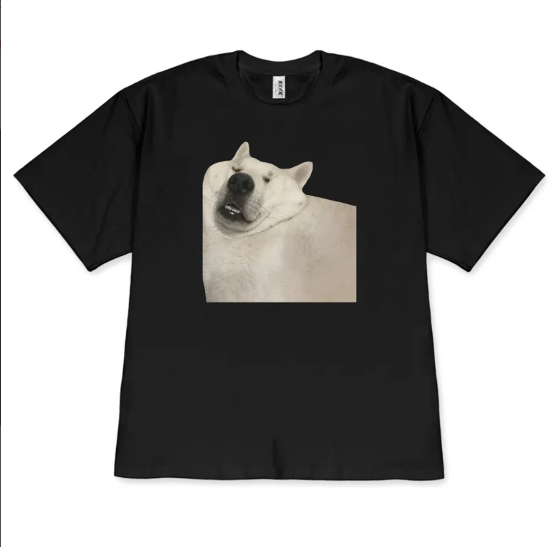 Funny Smiling Dog Meme T-Shirt Cute Akita Dog Graphic Tee Novelty Dog Print Shirt for Women Casual Top for Dog Lovers Y2k Tops
Funny Smiling Dog Meme T-Shirt Cute Akita Dog Graphic Tee Novelty Dog Print Shirt for Women Casual Top for Dog Lovers Y2k Tops