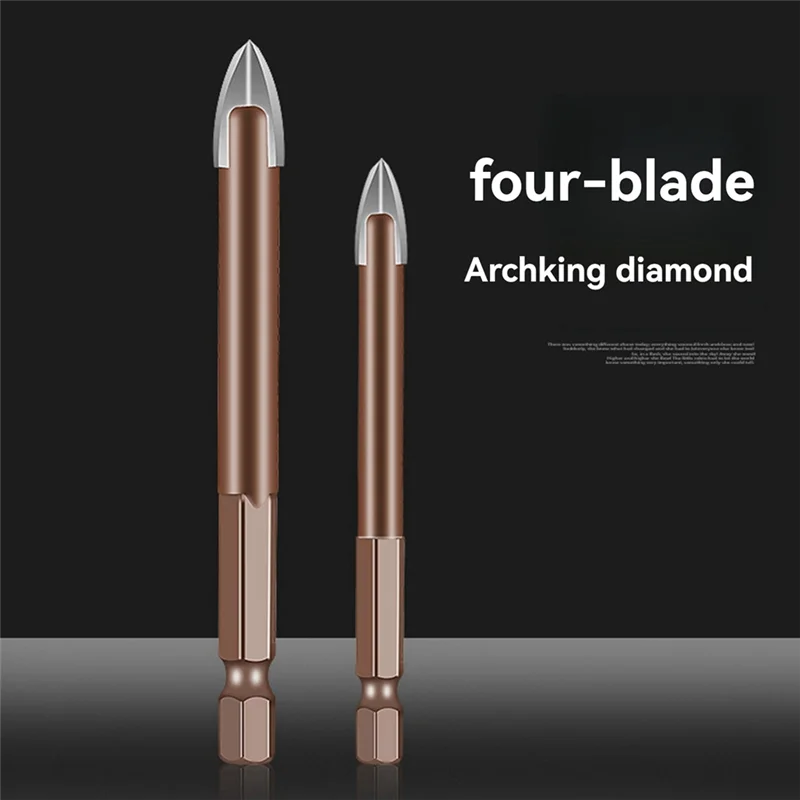 Masonry Drill Bit Titanium Masonry Drill Bit With Hex Shank 5PCS 5 6 8 10 12Mm Titanium Bit
Masonry Drill Bit Titanium Masonry Drill Bit With Hex Shank 5PCS 5 6 8 10 12Mm Titanium Bit