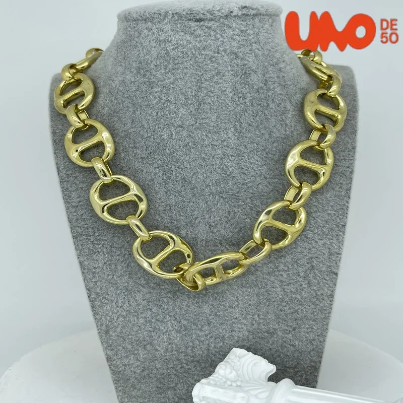 2025 Best Selling Exquisite High Quality UNO DE 50 Fashion Classic 925 Necklace Jewelry Daily Collocation Holiday Romantic Gifts
2025 Best Selling Exquisite High Quality UNO DE 50 Fashion Classic 925 Necklace Jewelry Daily Collocation Holiday Romantic Gifts