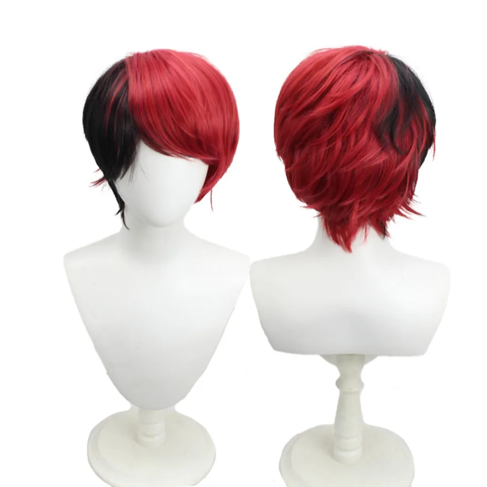 A3 Full Bloom Theater Nanao Taichi Hama Kento Two Tone Dark Red Cosplay Wig Anime Costume
A3 Full Bloom Theater Nanao Taichi Hama Kento Two Tone Dark Red Cosplay Wig Anime Costume