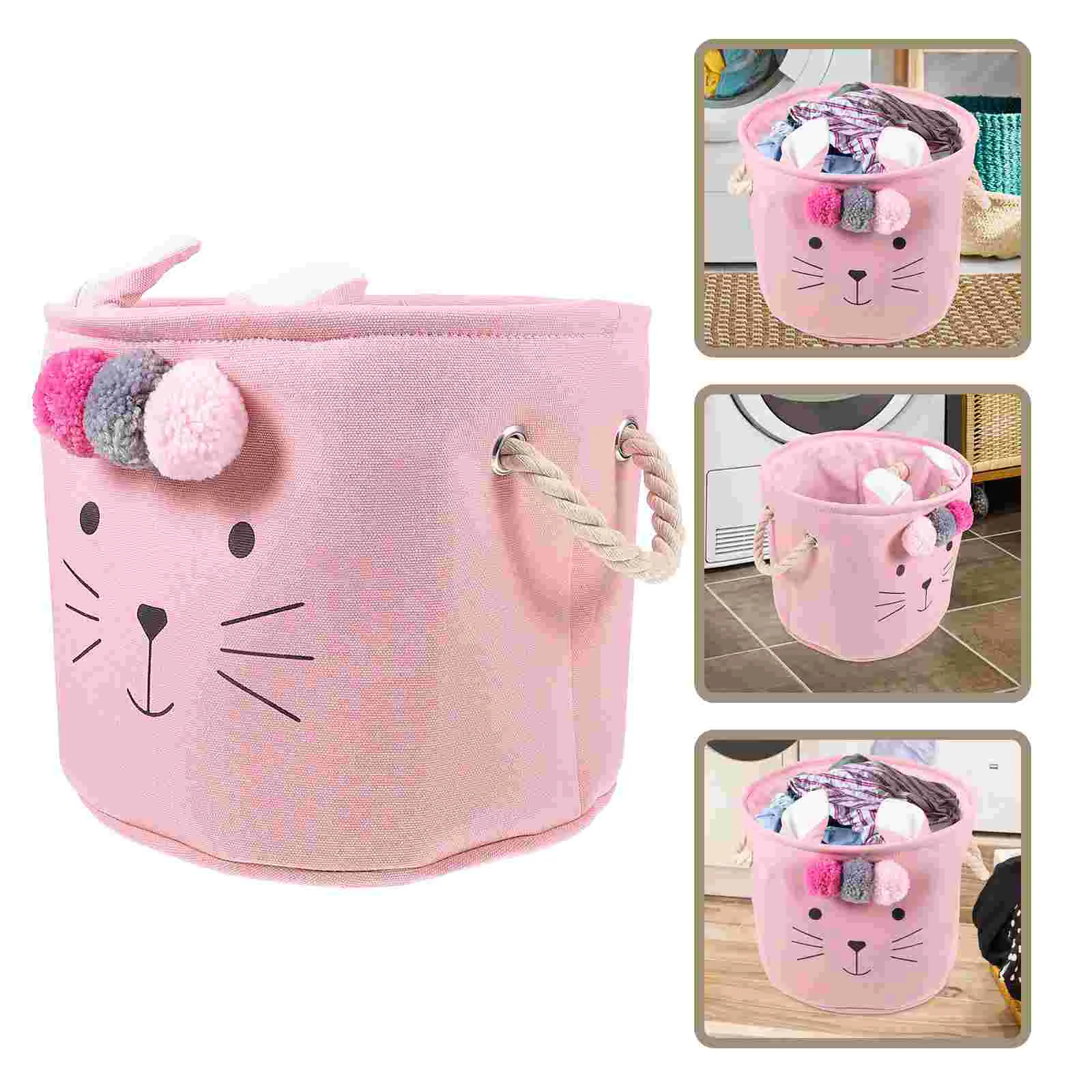 Fur 30cm x 30cm Fabric Laundry Basket Cute Storage Hamper Girls Clothes Toy ganizer Home Decor Mother
Fur 30cm x 30cm Fabric Laundry Basket Cute Storage Hamper Girls Clothes Toy ganizer Home Decor Mother