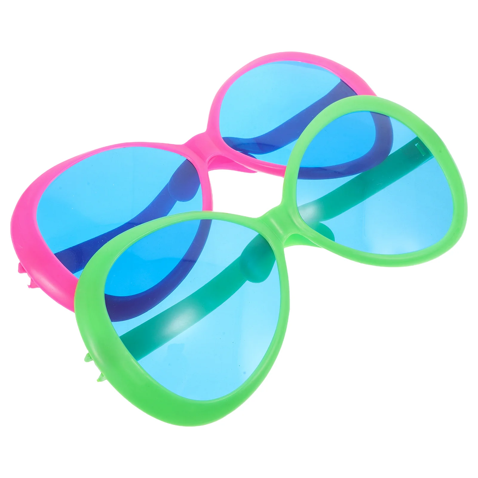 2pcs Exaggerated Large Glasses Hawaiian Beach Theme Funny Party Sunglasses Giant Eyeglass Selfie Prop Graduation Pool
2pcs Exaggerated Large Glasses Hawaiian Beach Theme Funny Party Sunglasses Giant Eyeglass Selfie Prop Graduation Pool