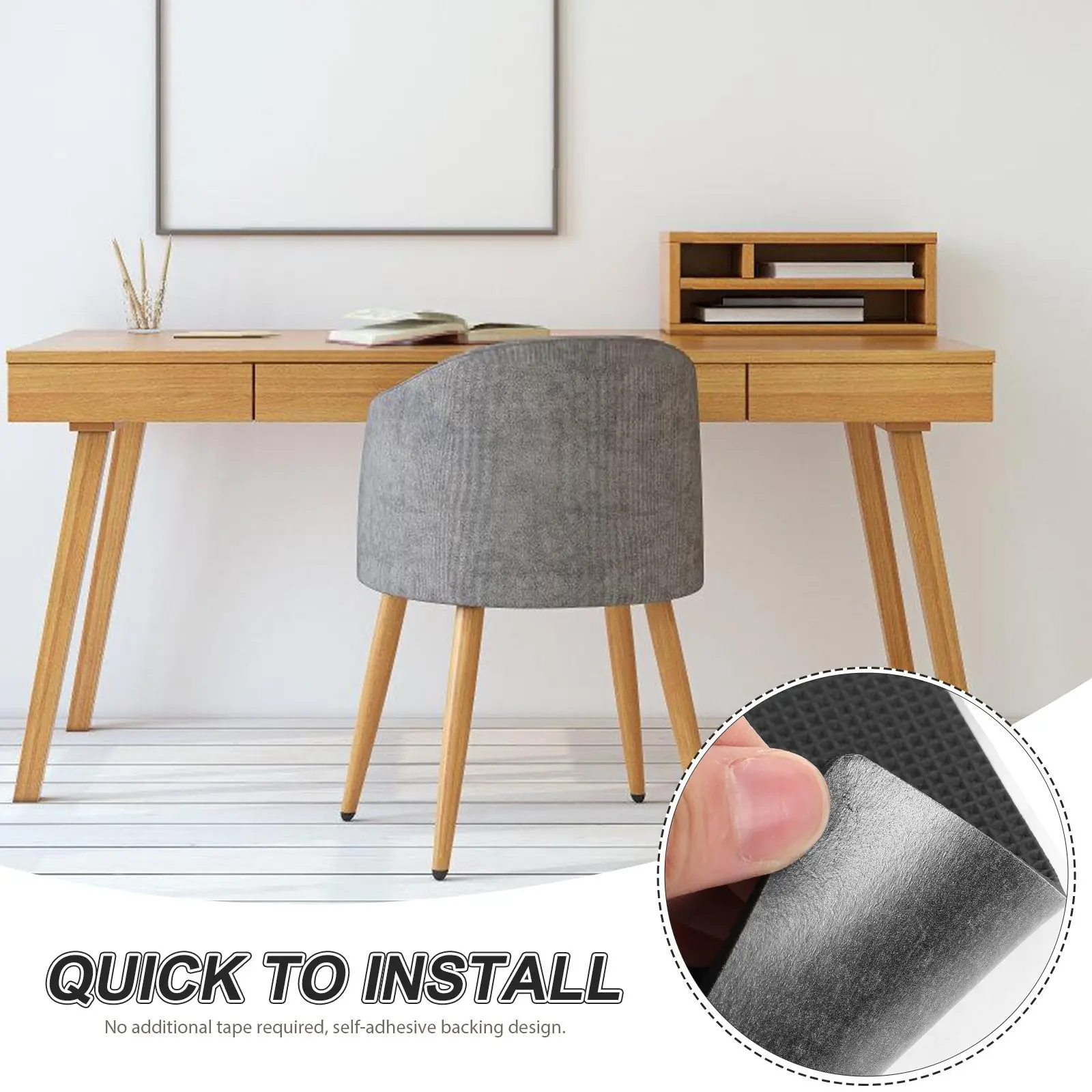 32 Pcs Furniture Pads Non Slip Chair Leg Table Feet Protectors Floor Hardwood EVA Material Durable Safe Long Lasting Use
32 Pcs Furniture Pads Non Slip Chair Leg Table Feet Protectors Floor Hardwood EVA Material Durable Safe Long Lasting Use