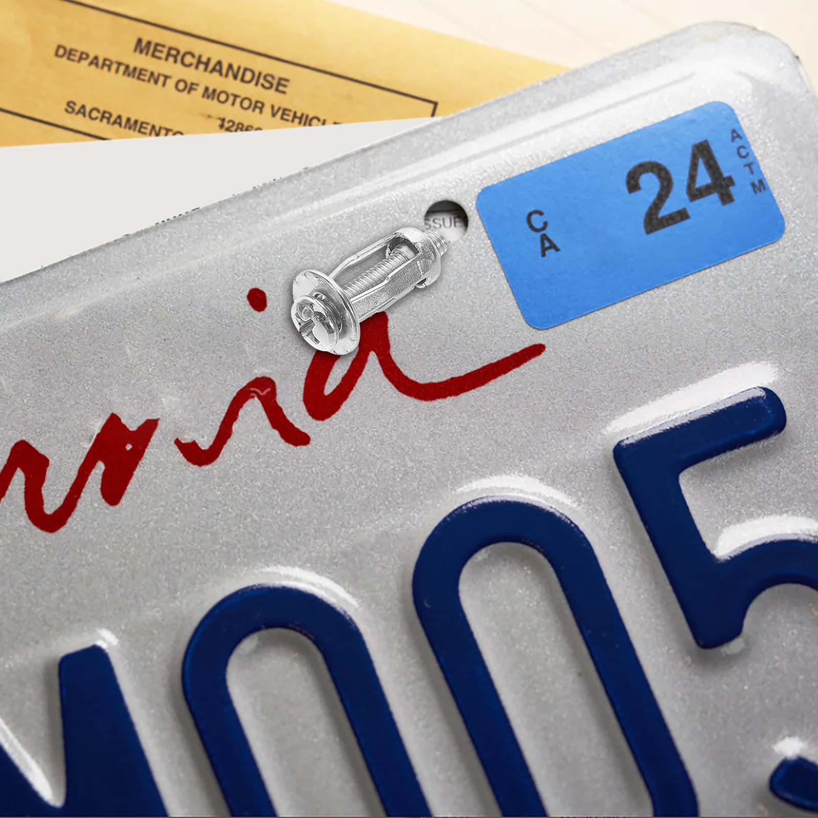 20pcs Petal Expansion Bolt M4 X 20 Hollow Rivet Nuts For Car License Plate Doors Anchors Threaded Aluminum Screw Container
20pcs Petal Expansion Bolt M4 X 20 Hollow Rivet Nuts For Car License Plate Doors Anchors Threaded Aluminum Screw Container