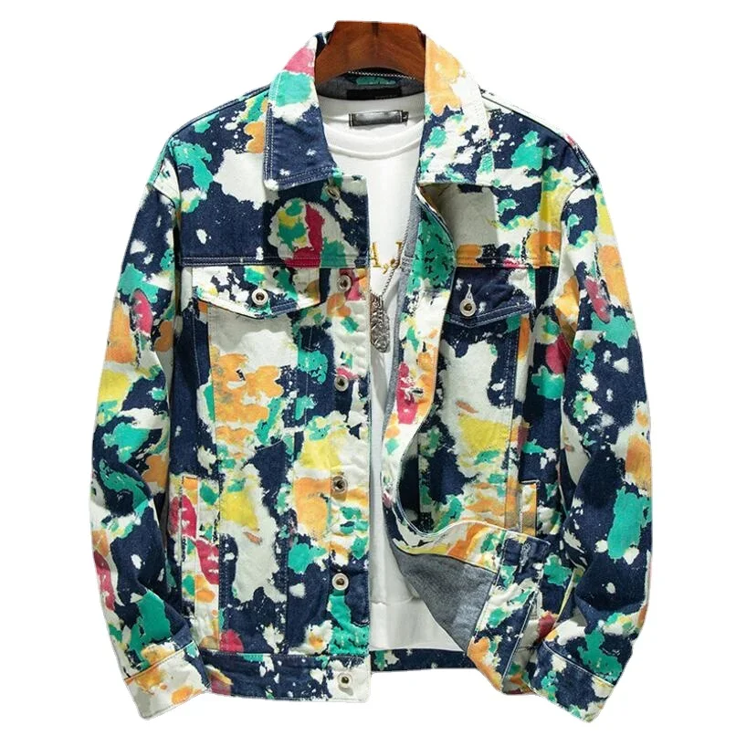 Men Camouflage Denim Jackets and Caots Casual Jeans Jackets New Fashion Male Denim Coats High Quality Men Loose Jean Jacket 4XL
Men Camouflage Denim Jackets and Caots Casual Jeans Jackets New Fashion Male Denim Coats High Quality Men Loose Jean Jacket 4XL