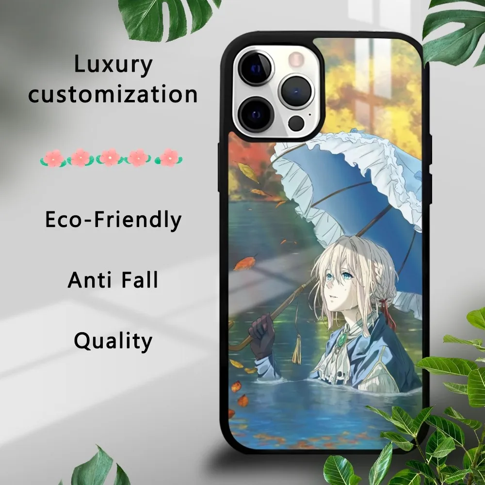 Violet Anime Beauty Phone Case For IPhone 16 15 14 13 12 11 Pro Xs Max Mini Plus Celulares Hard Funda
Violet Anime Beauty Phone Case For IPhone 16 15 14 13 12 11 Pro Xs Max Mini Plus Celulares Hard Funda