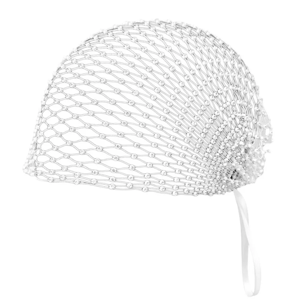 European American Style Fishing Net Headcover Hollow Out Adjustable Rhinestone Face Veil Sparkling Elastic Beanies Nightclub
European American Style Fishing Net Headcover Hollow Out Adjustable Rhinestone Face Veil Sparkling Elastic Beanies Nightclub