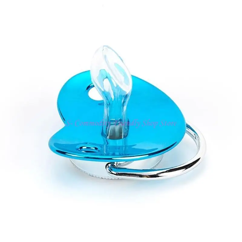 85AE Heat Transfer Pacifier DIY Sublimation Blank Baby Pacifier with Chain Clip Set
85AE Heat Transfer Pacifier DIY Sublimation Blank Baby Pacifier with Chain Clip Set