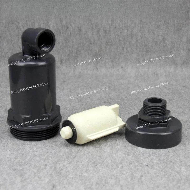 UPVC Plastic Automatic Air Vent Valve Intake Valve Air Regulating Valve
UPVC Plastic Automatic Air Vent Valve Intake Valve Air Regulating Valve